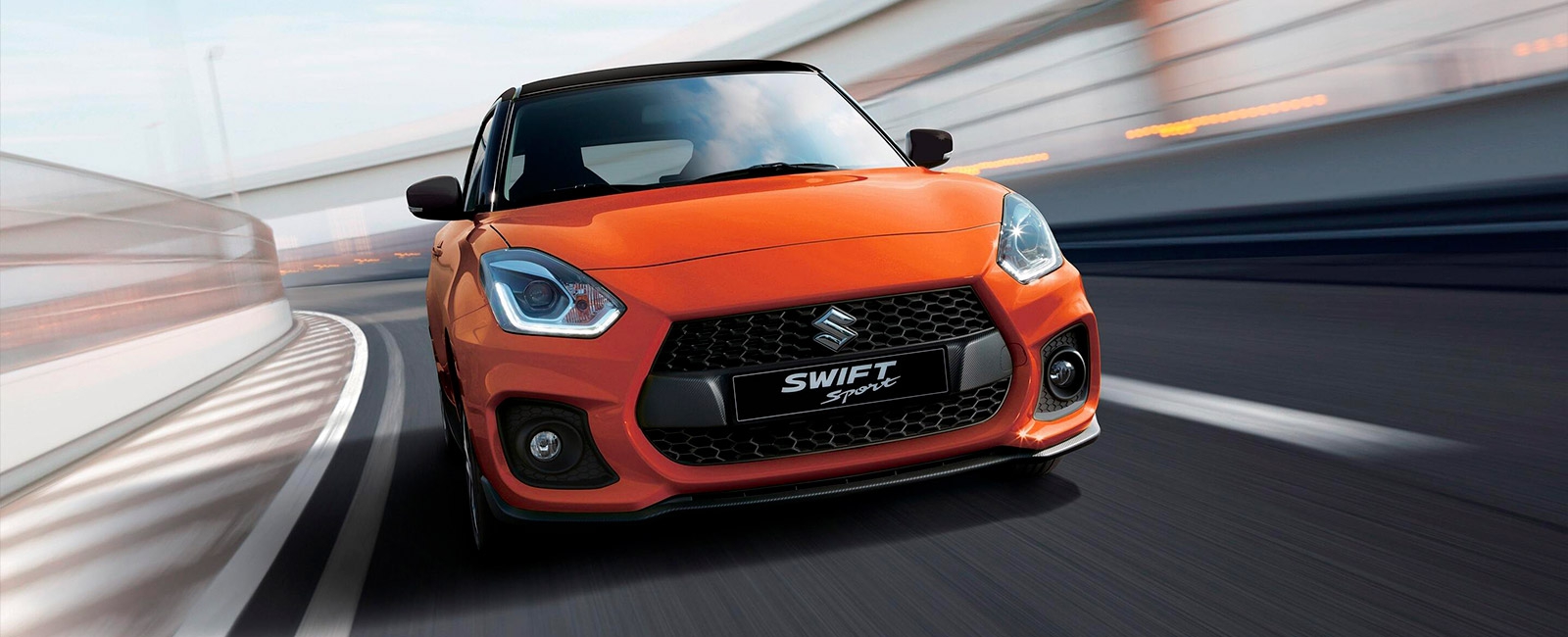 Suzuki New Swift Sport