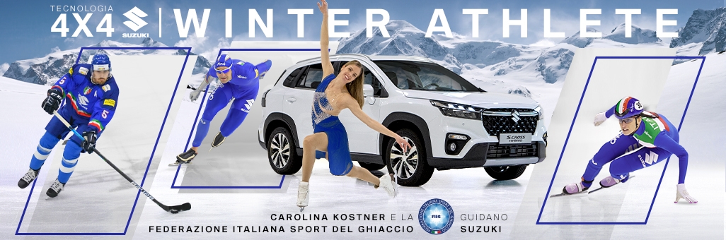 Tecnologia Suzuki 4x4: RISVEGLIA IL TUO ISTINTO!